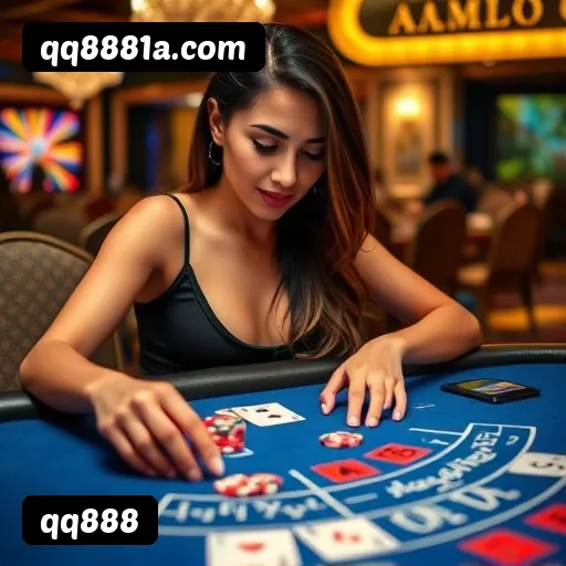 Jogos de Mesa Premium qq888 - Blackjack, Roleta, Baccarat